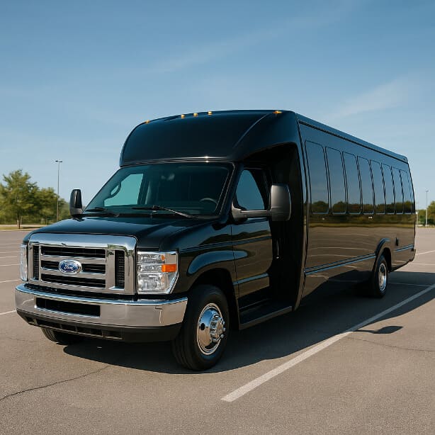 Compton Coach Bus Service 18 Passenger Minibus