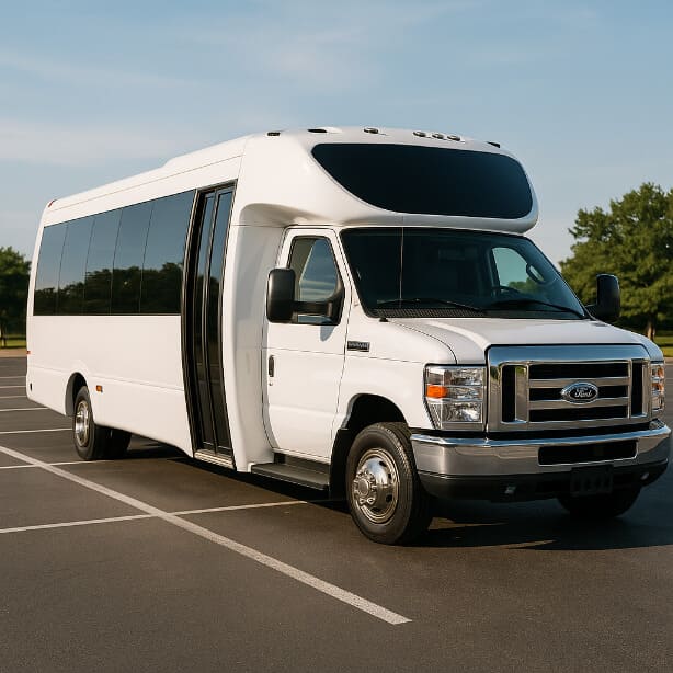 Compton Coach Bus Service 20 Passenger Minibus