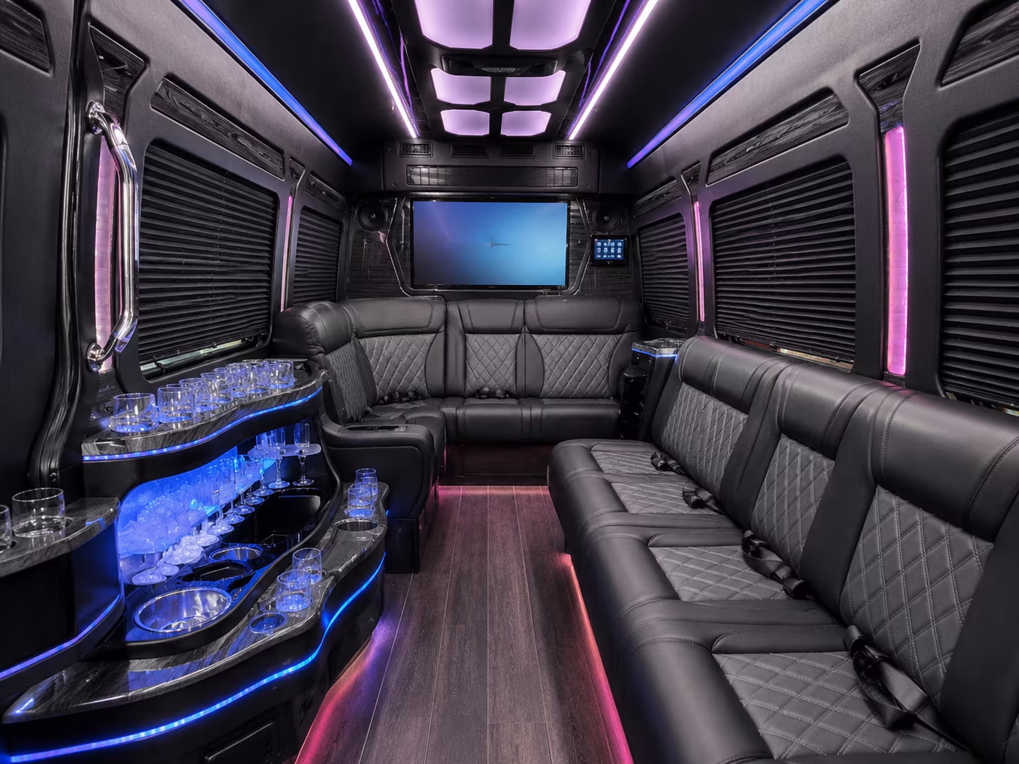 bus rentals for corporate events at sofi stadium and the kia forum