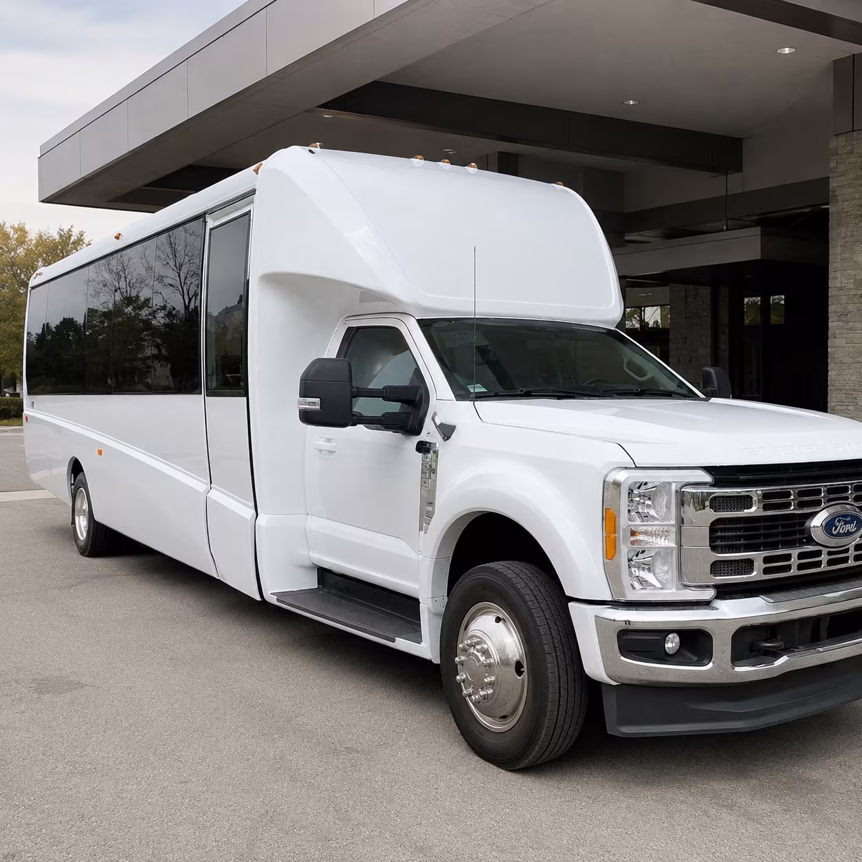 bus rentals for corporate retreats and off site team events
