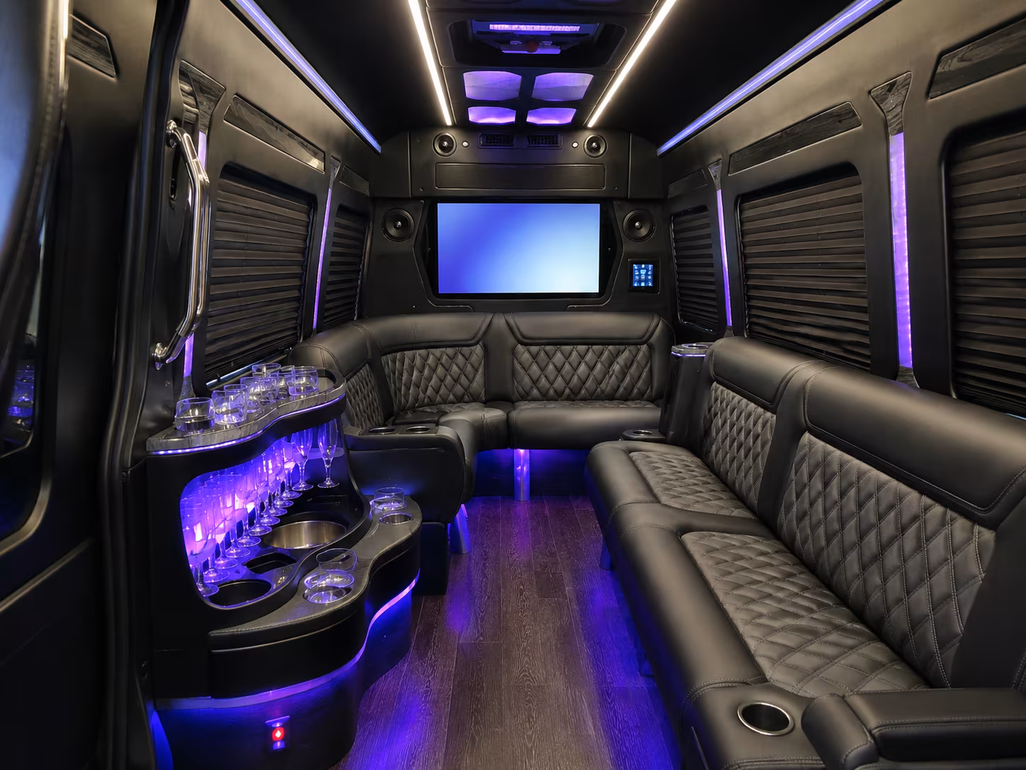 bus rentals for faith conferences and regional church events near compton