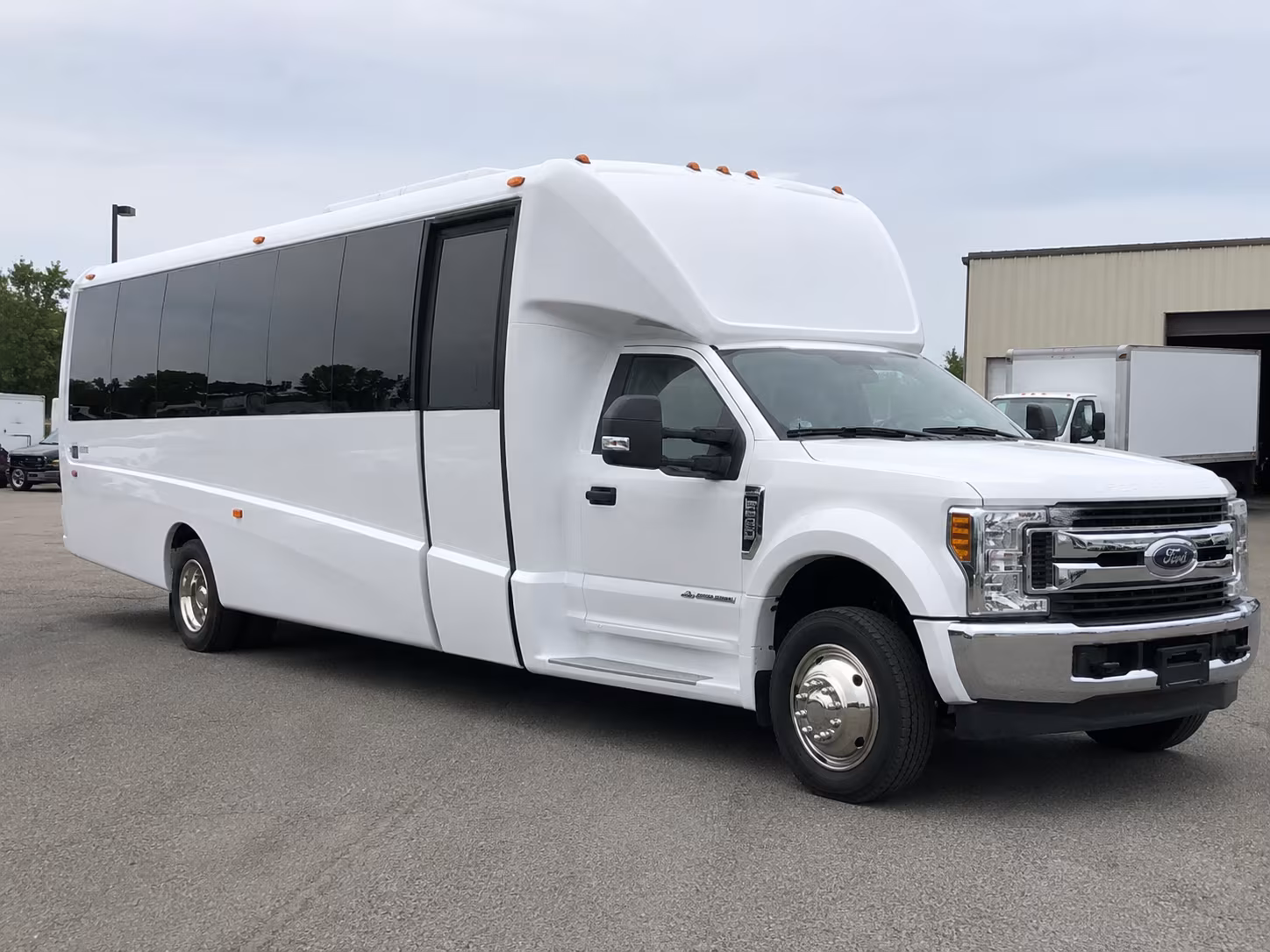 buses for compton stem and career day field trips