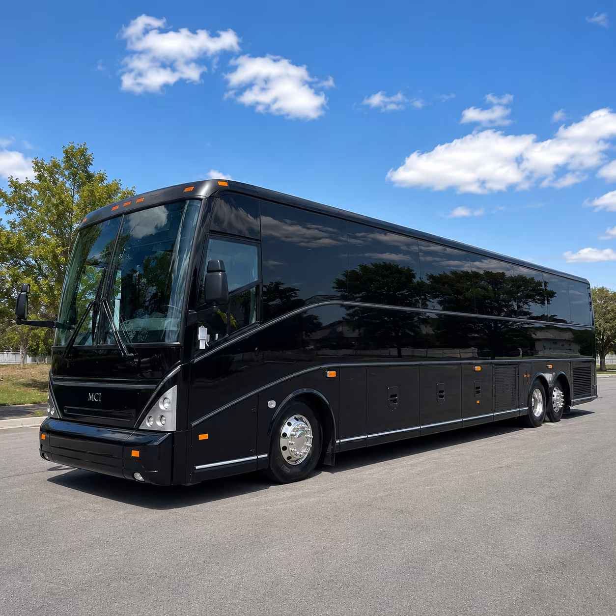 charter bus rentals for compton city and municipal transportation