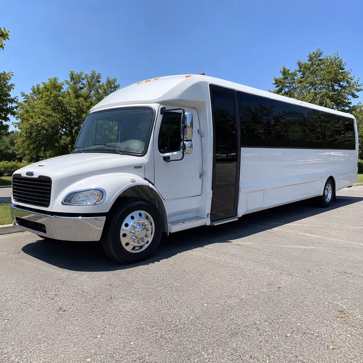 charter buses for concerts and live event nights out