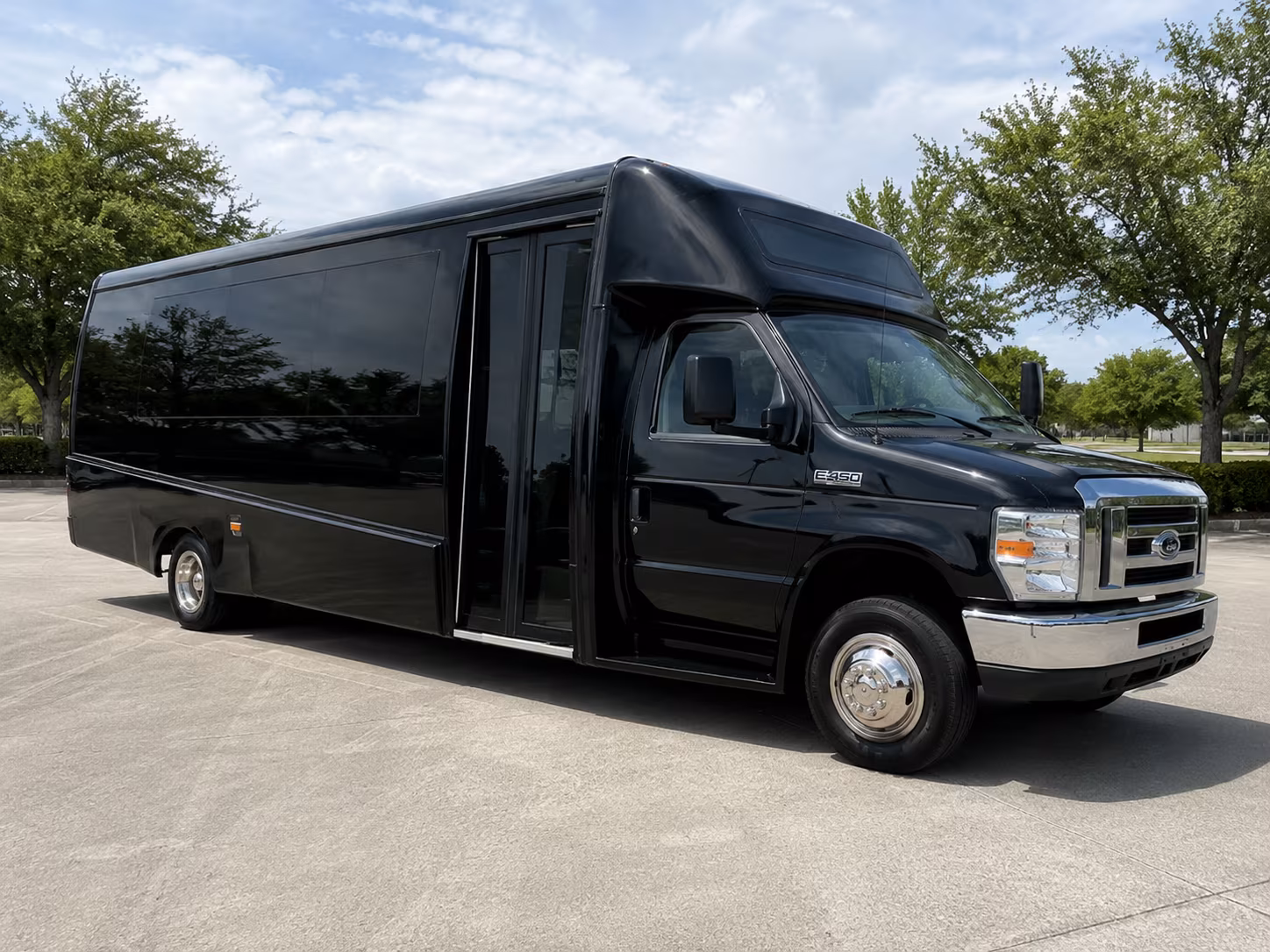 charter buses for large compton high school prom groups