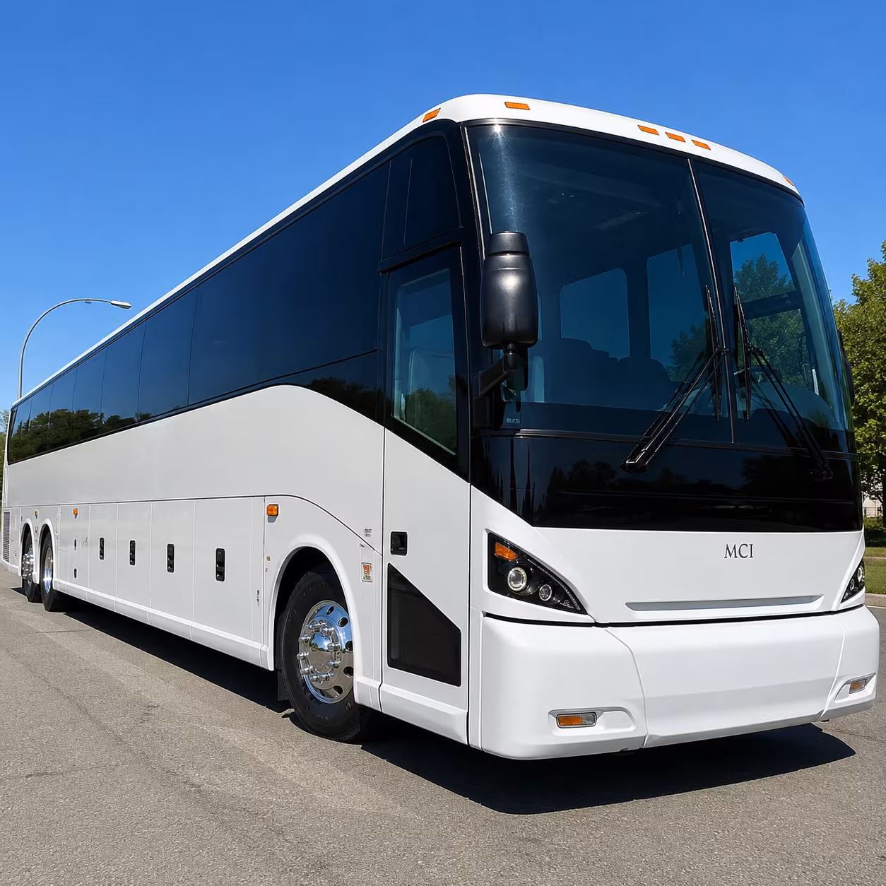 compton bus rental service area