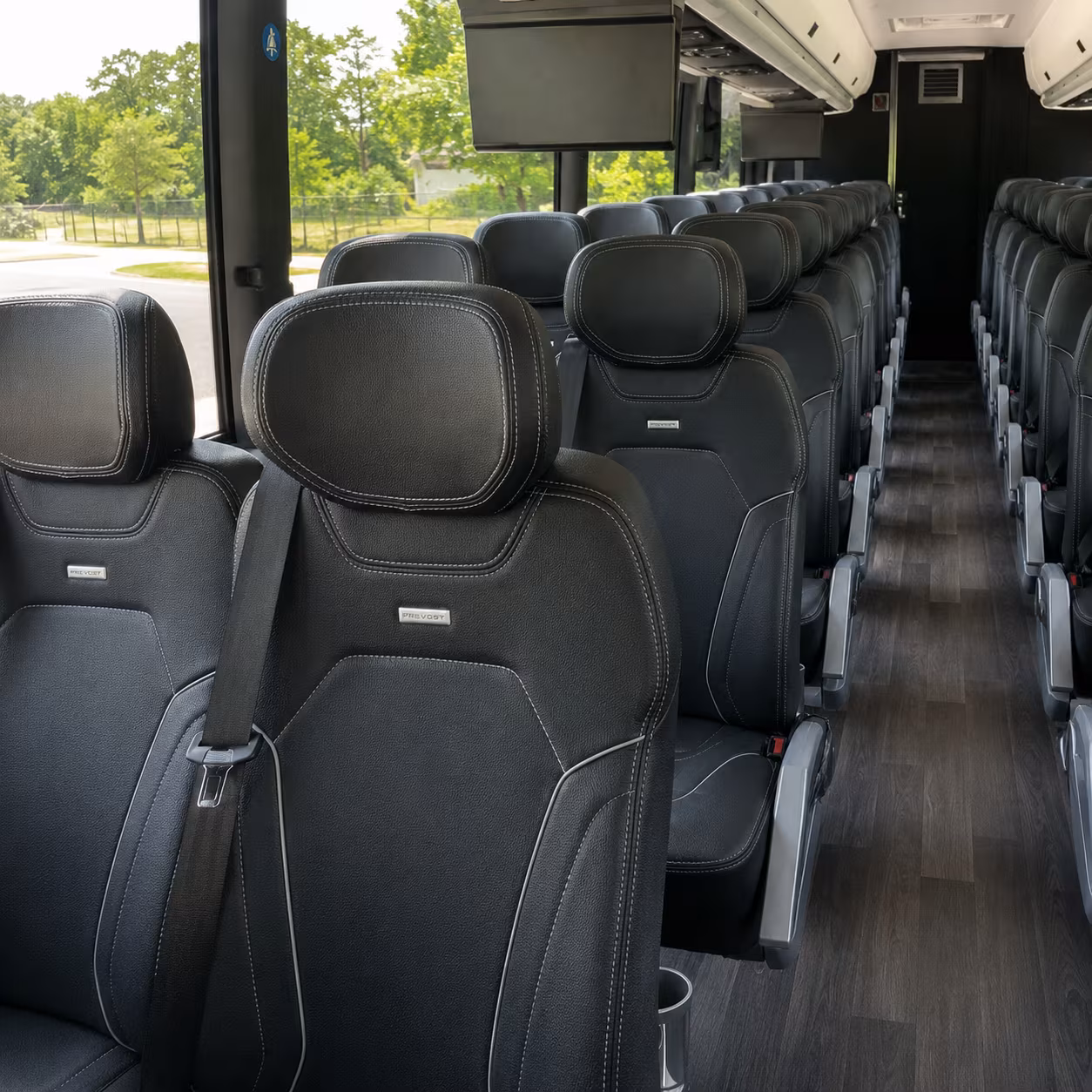 compton charter bus rental