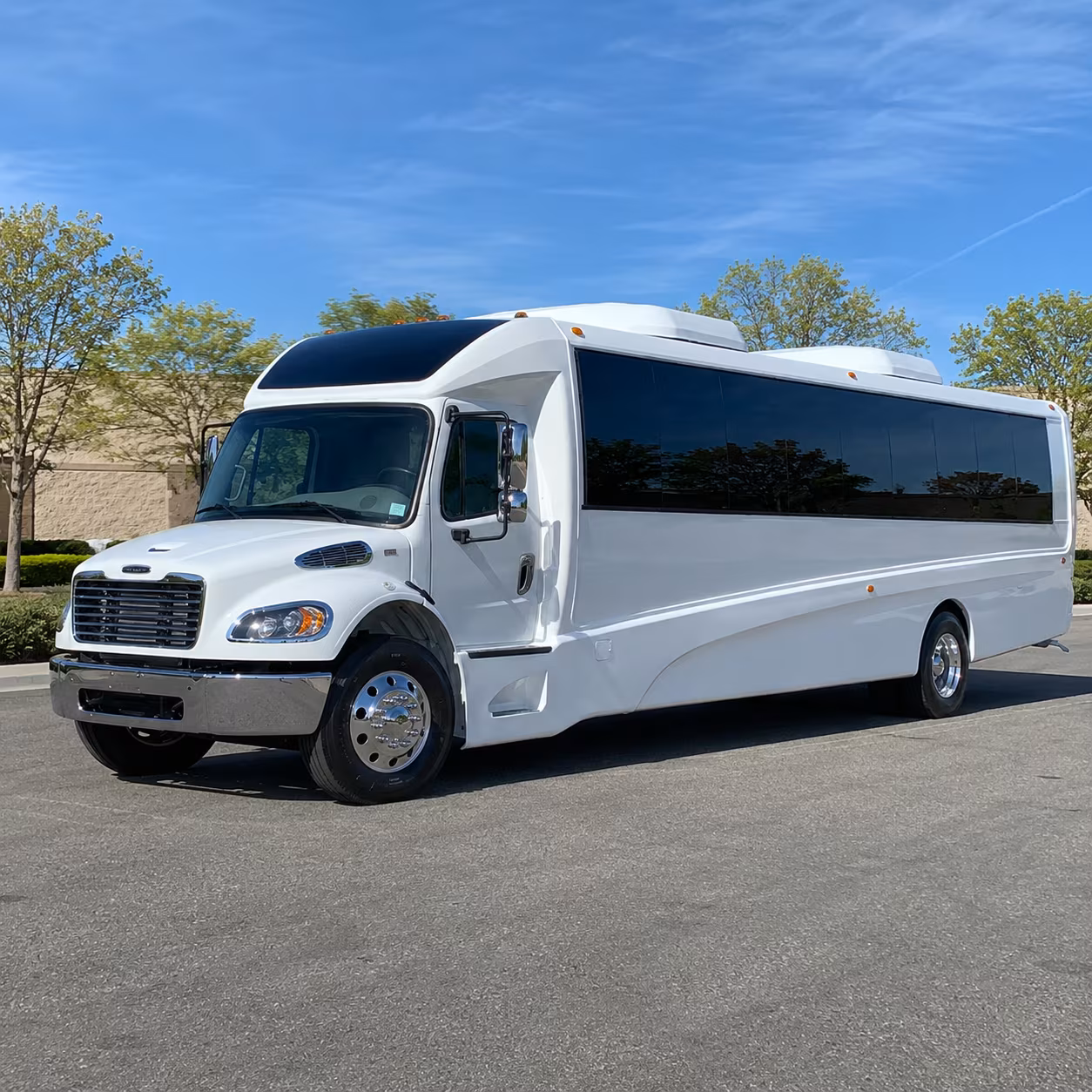 compton concert transportation onboard seating