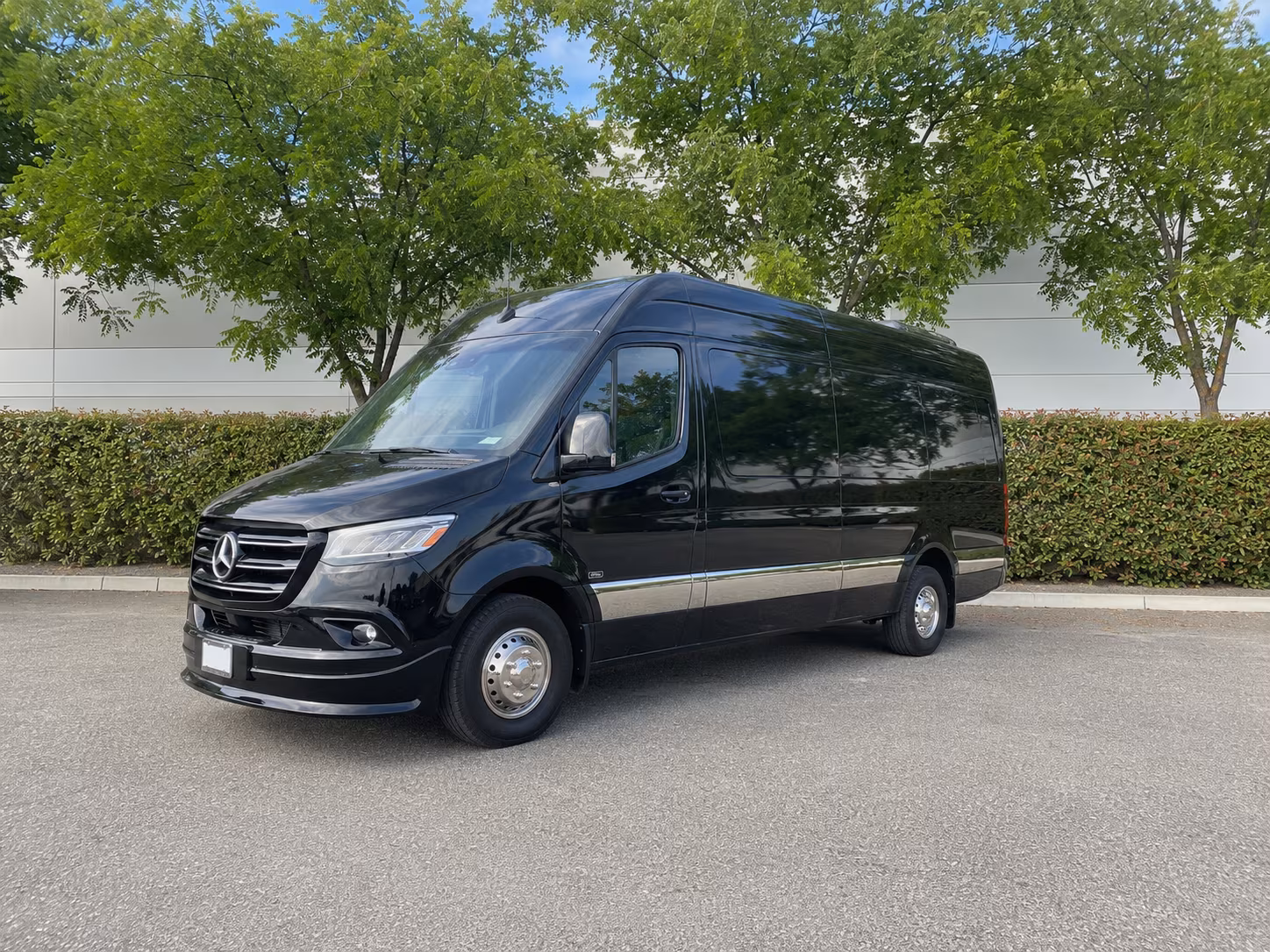 compton corporate event transportation