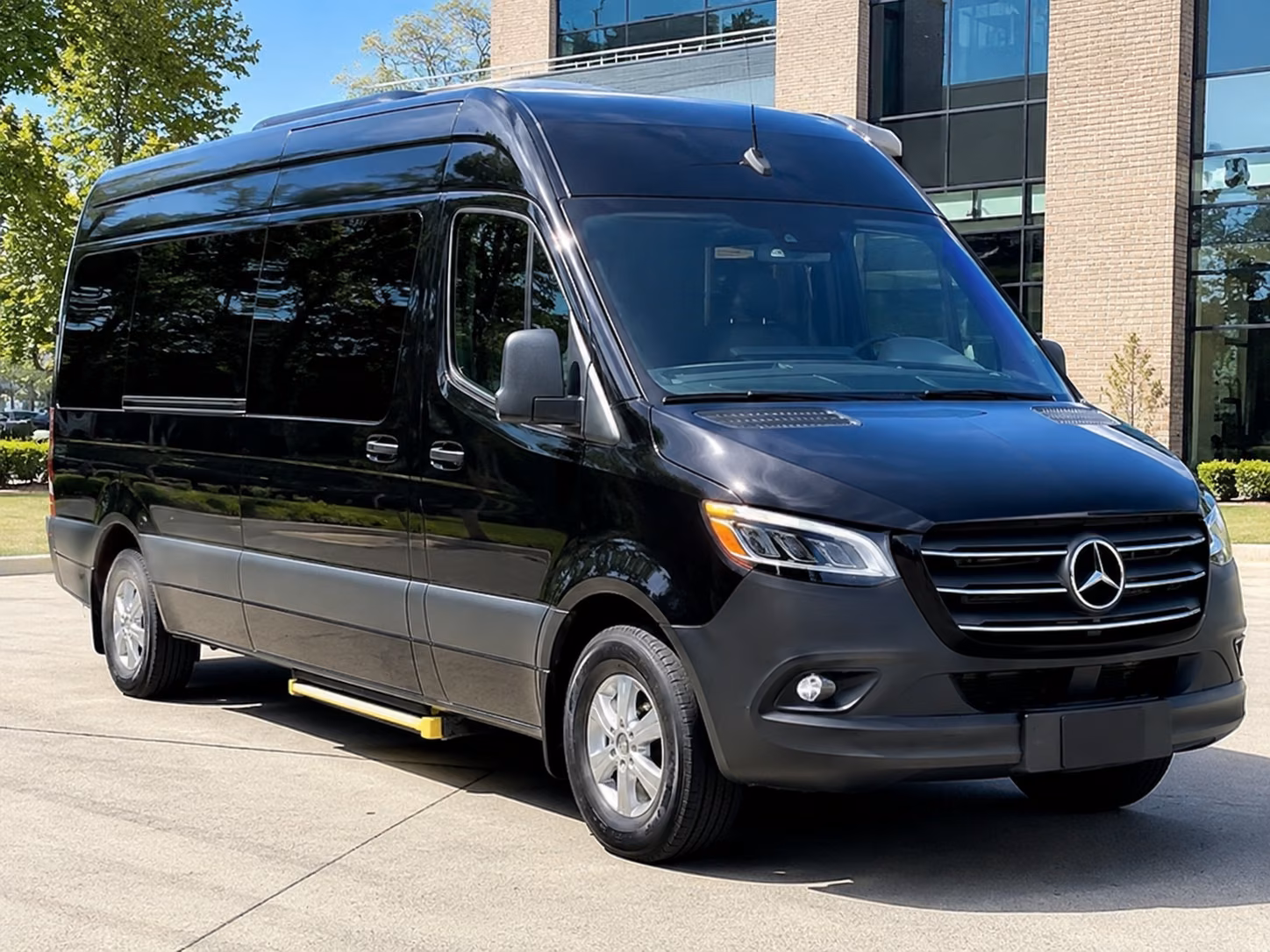 compton employee transportation onboard seating