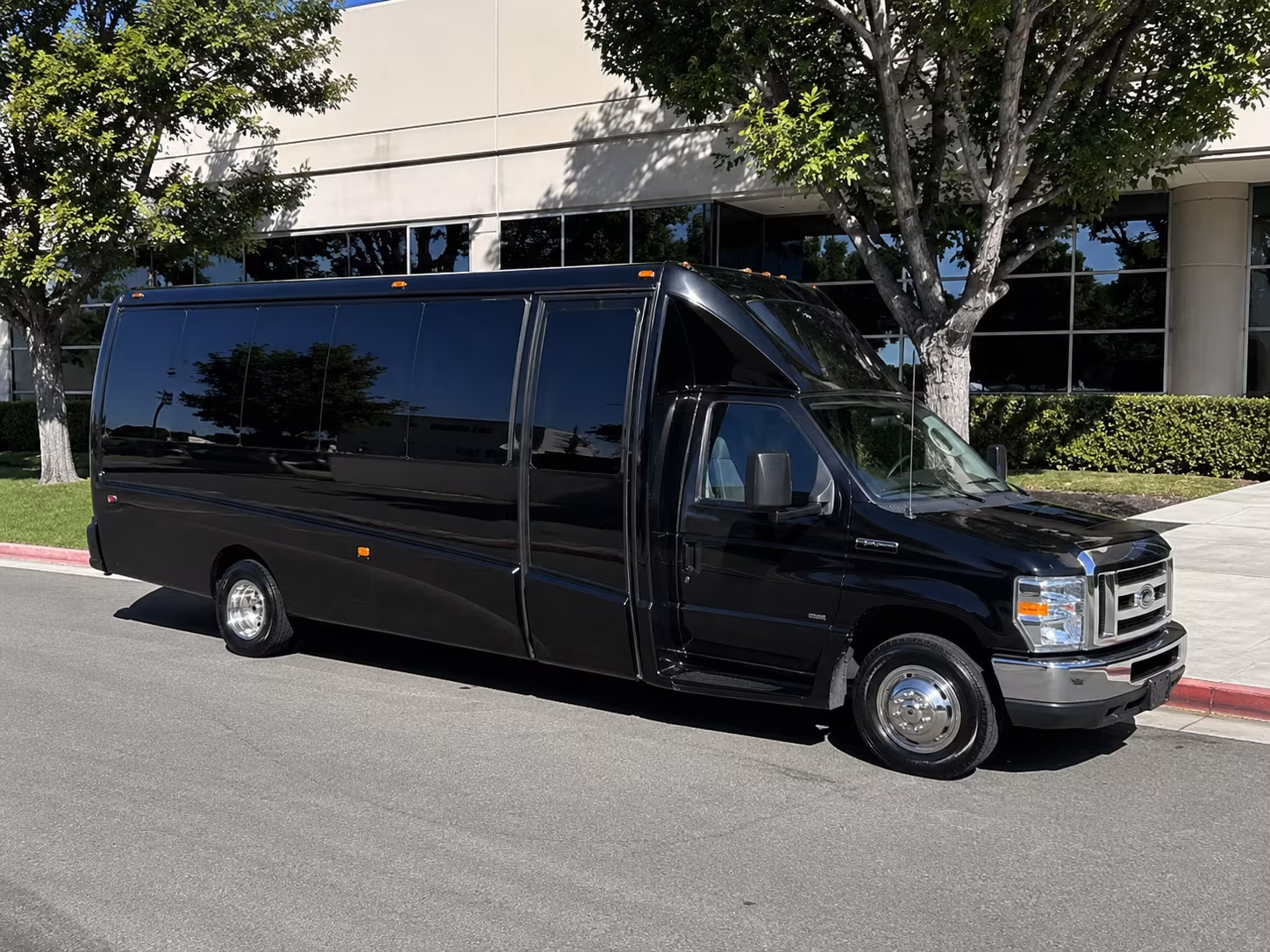 compton party bus booking step 1