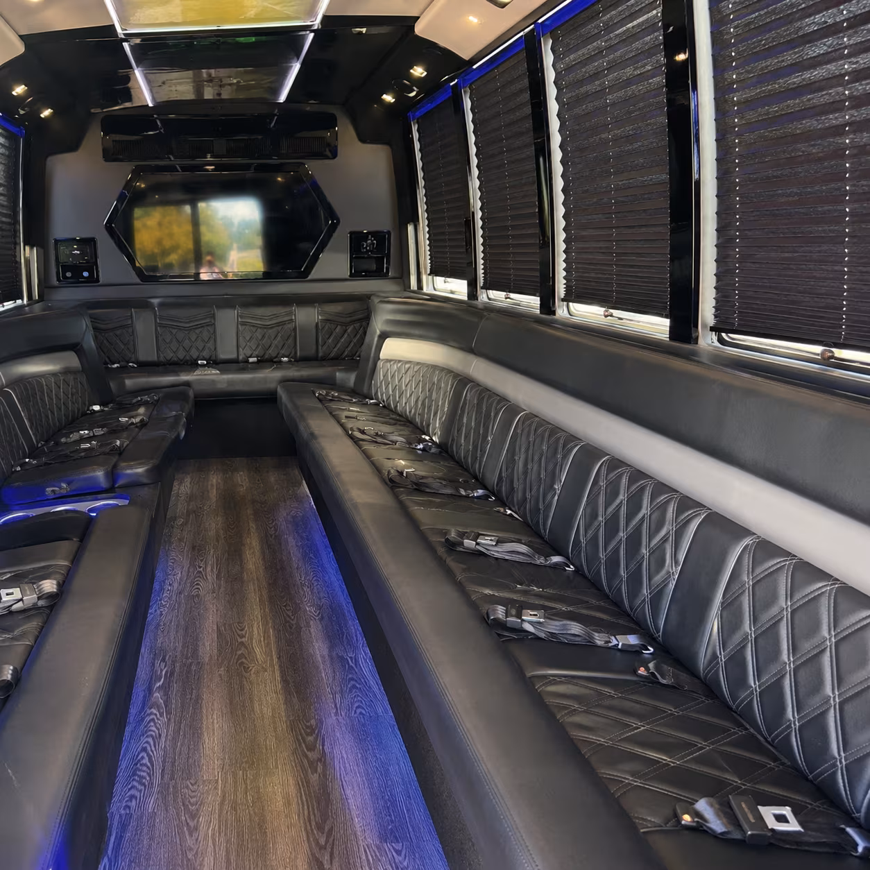 compton party bus booking step 3