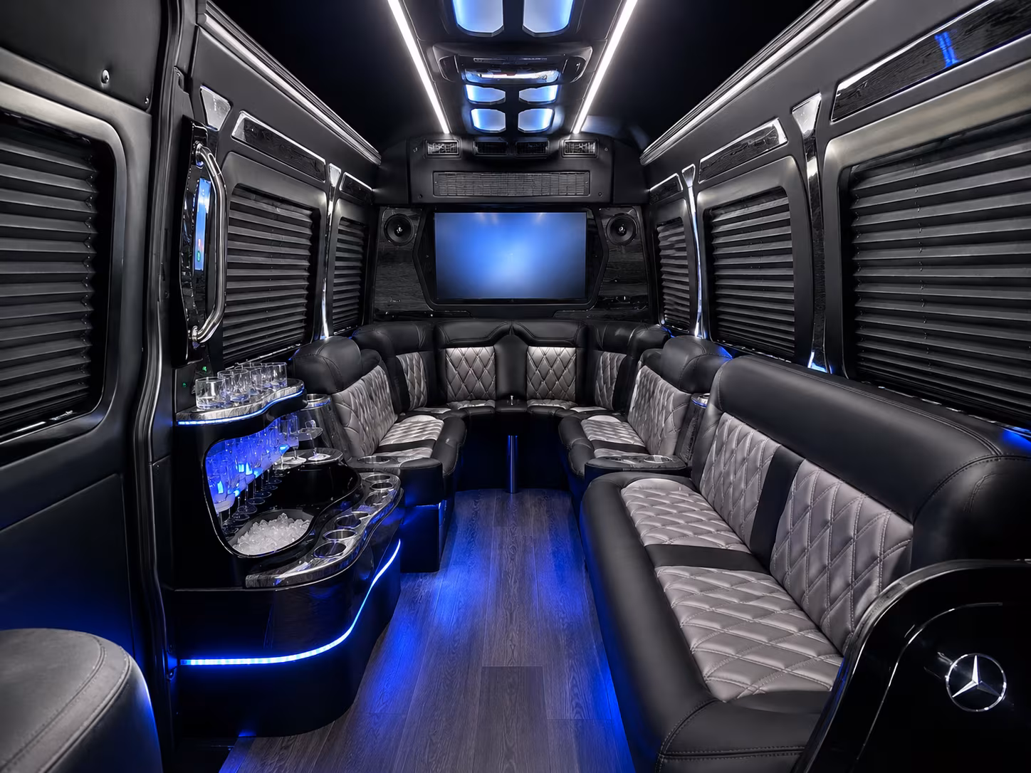 compton prom transportation onboard seating