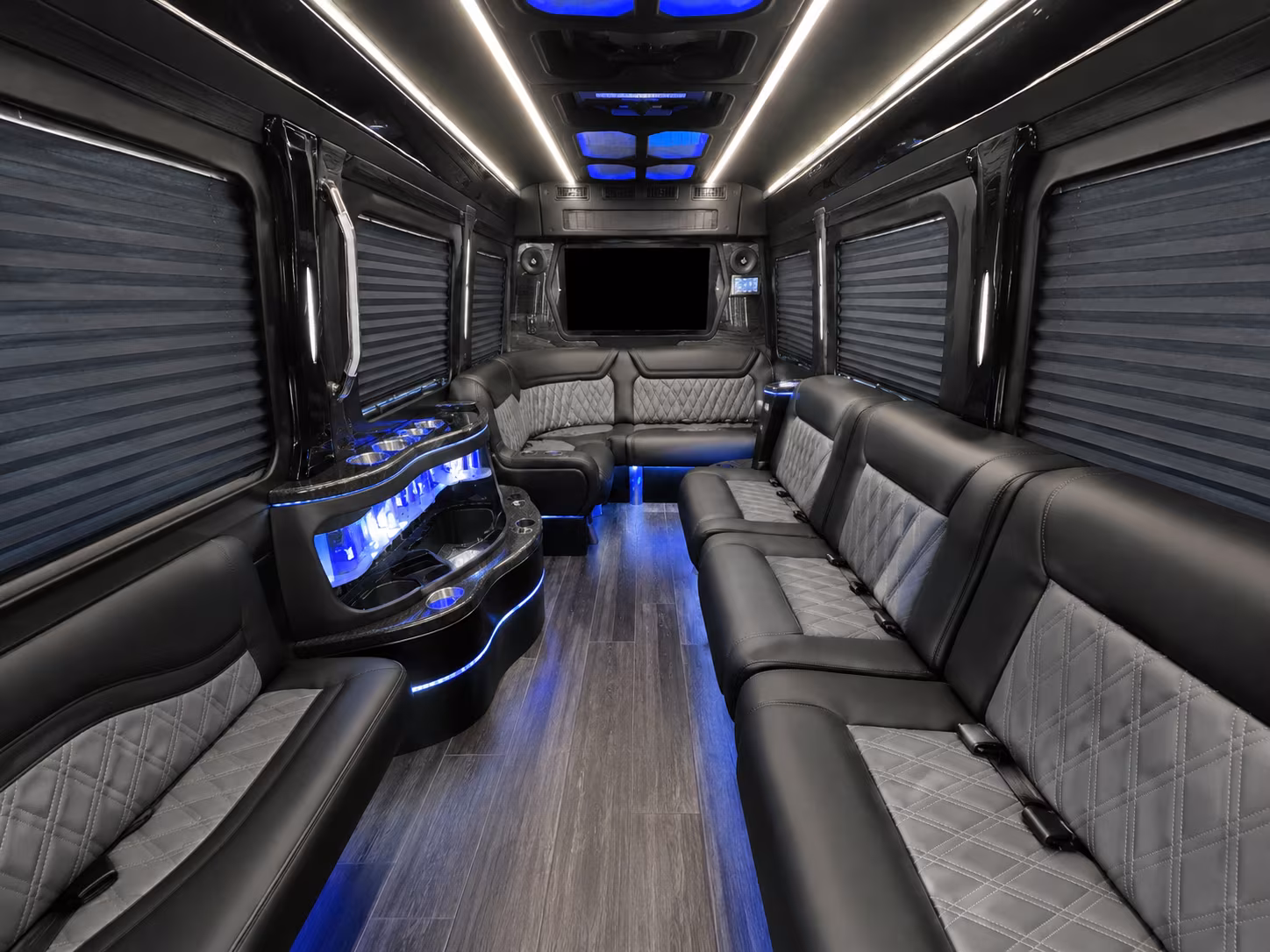 compton sprinter limousine interior