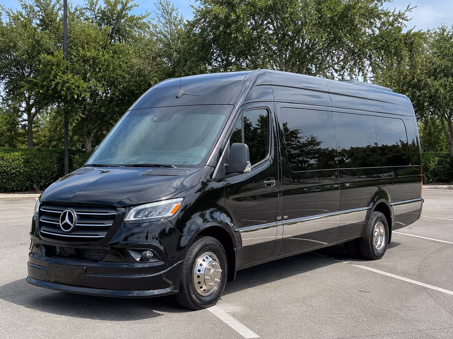 compton sprinter limousine