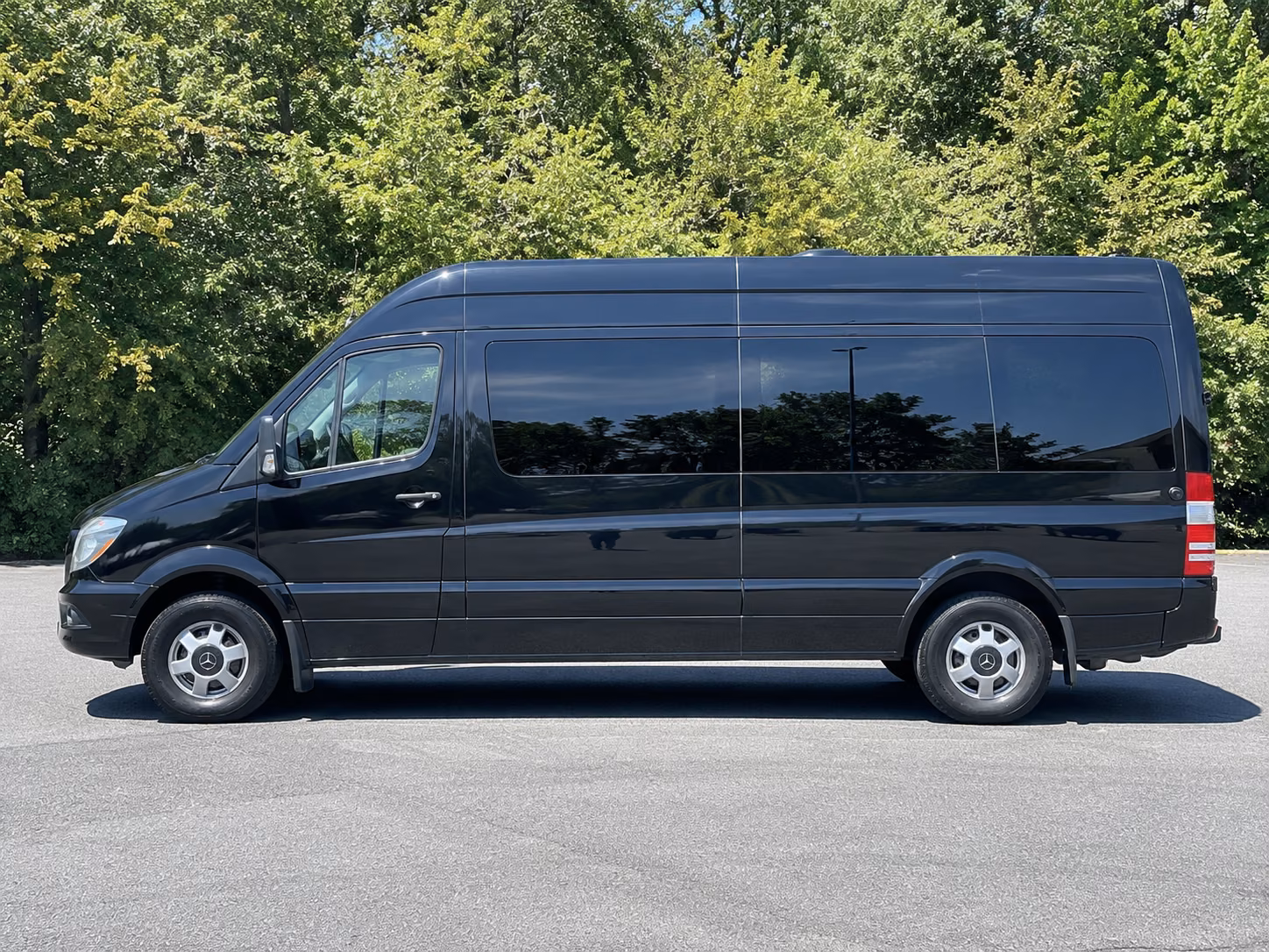 compton wedding transportation
