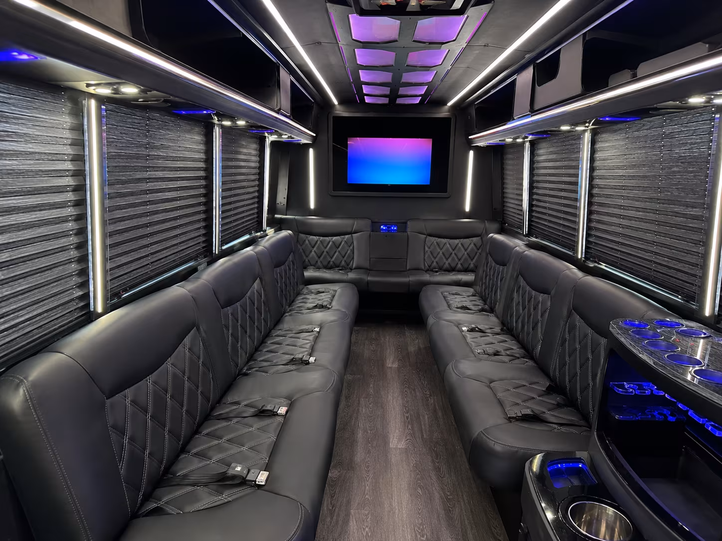 concert party bus rental