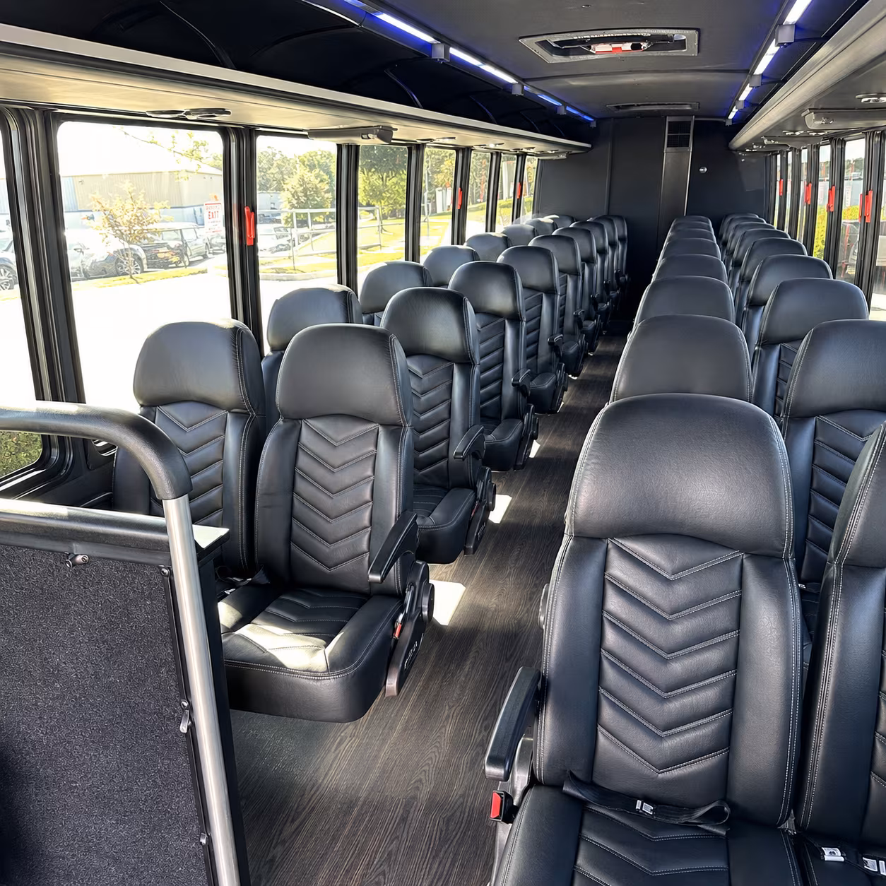 do extra stops add to the cost of a bus rental in compton