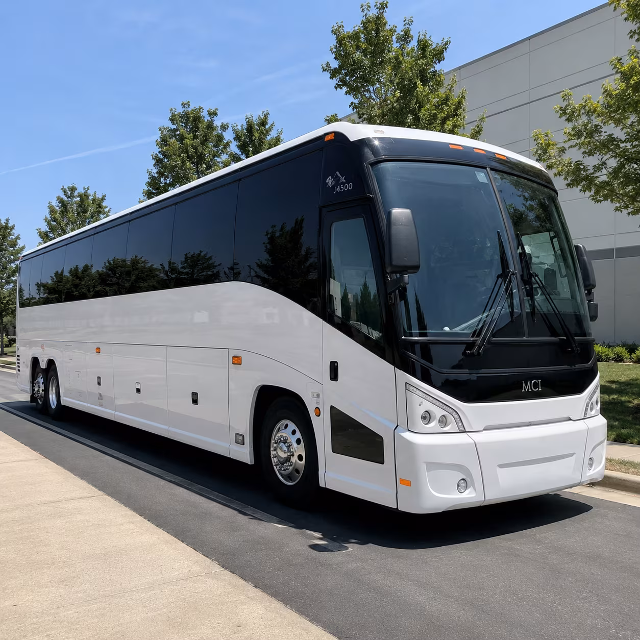 employee shuttle buses to compton warehouses and distribution centers