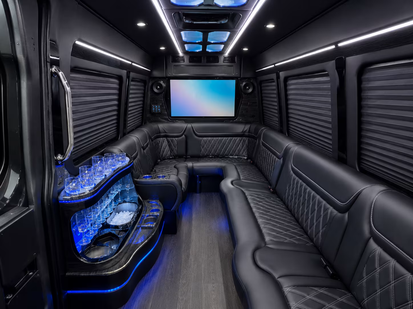 group transportation from compton to northern california
