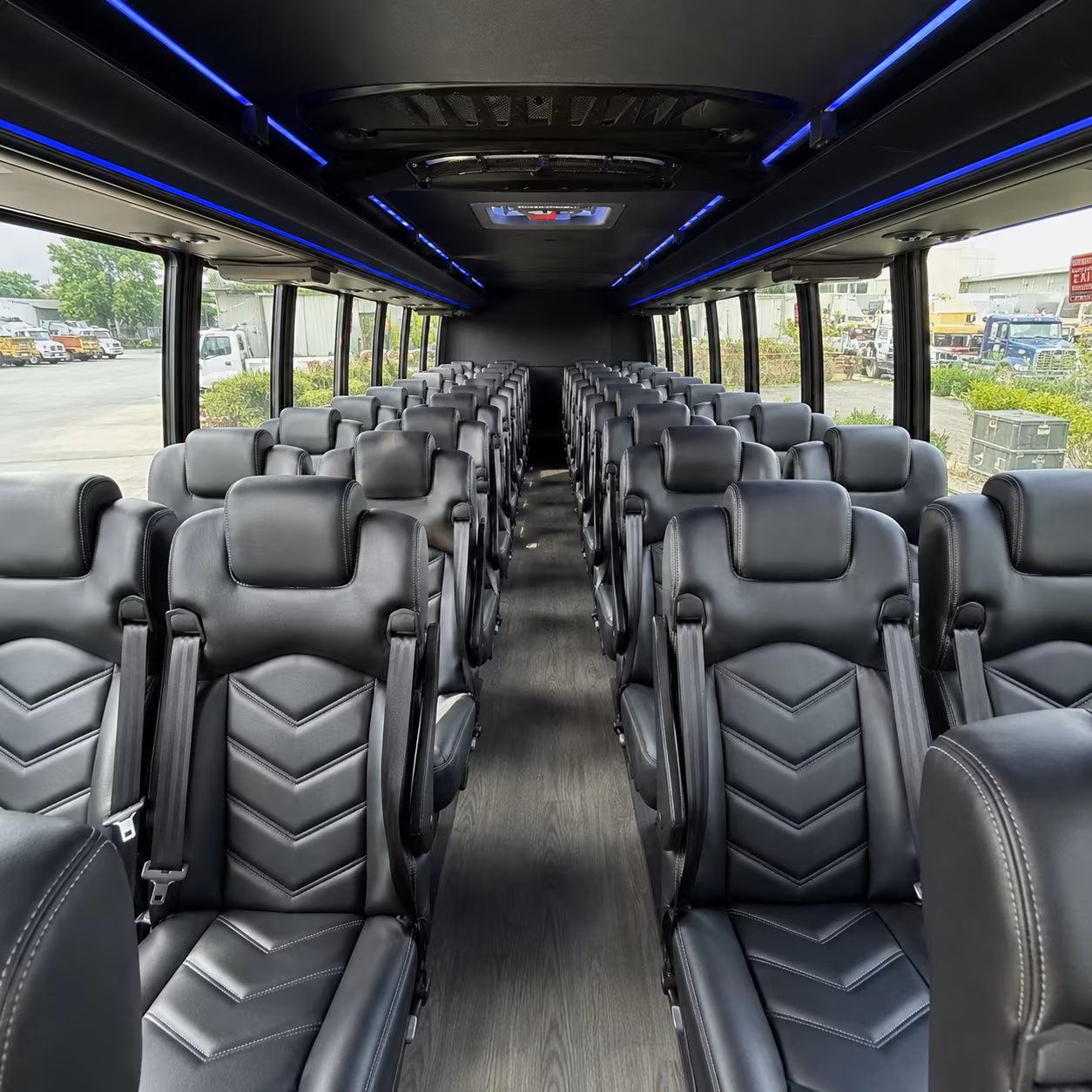 how is a bus rental actually priced in compton is it by the hour by the mile or something else