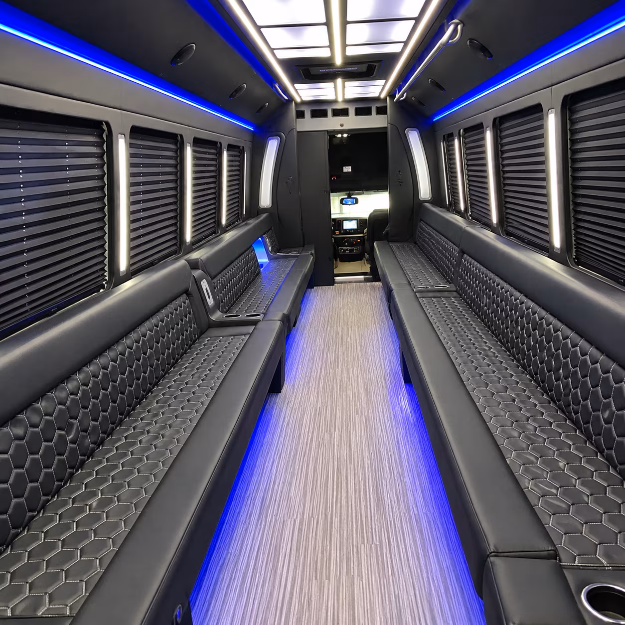 kia forum inglewood party bus rental