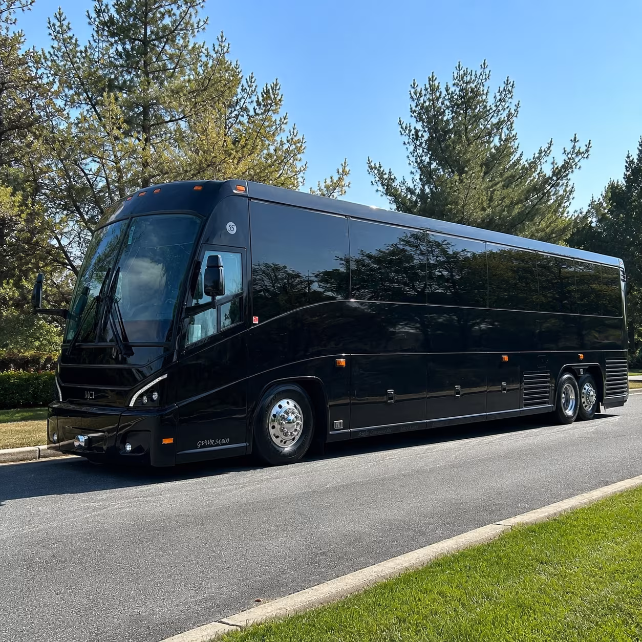 lax charter bus rentals and group airport transfers