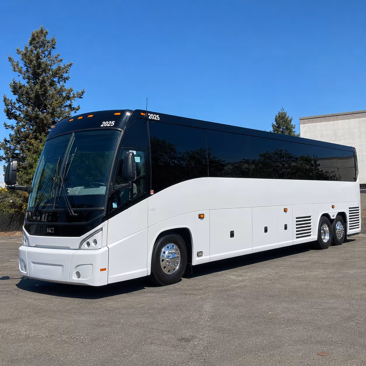 los angeles charter bus rentals and employee transportation from compton