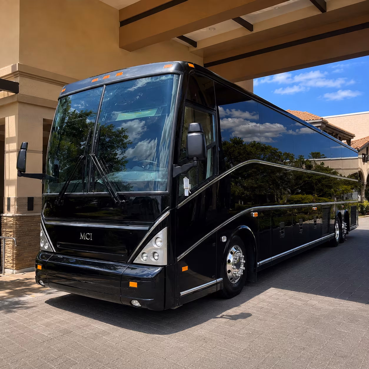 los angeles county government agency shuttle buses serving compton