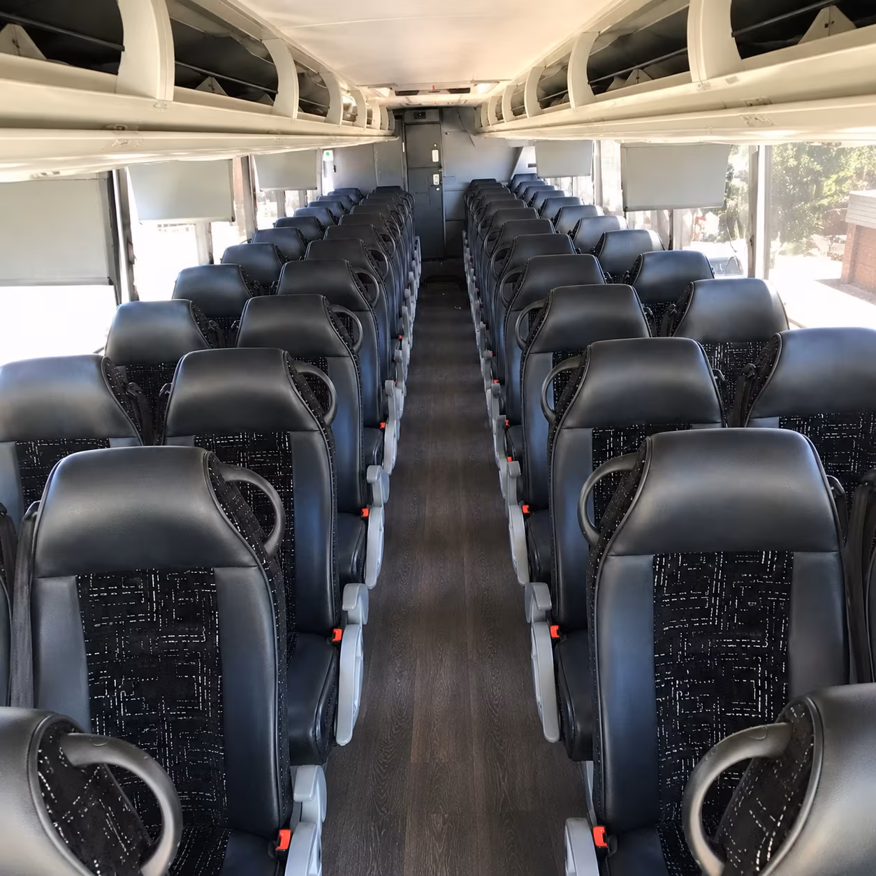 mission and outreach group buses in and around compton