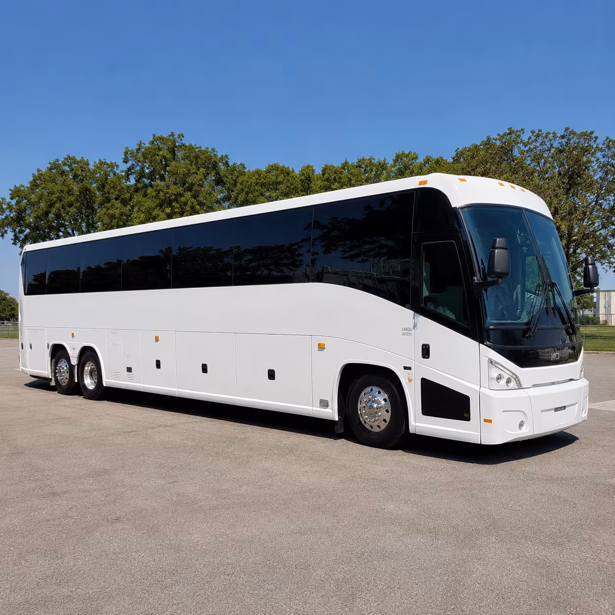 multi day and long distance government charter buses from compton