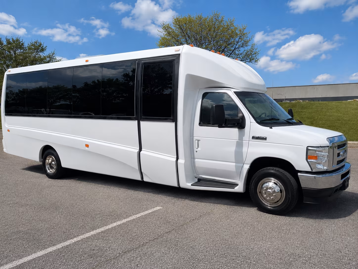multi stop corporate shuttle buses across the south bay