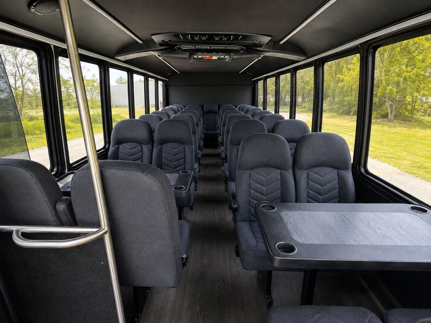 rehearsal dinner and multi day wedding weekend bus rentals in compton