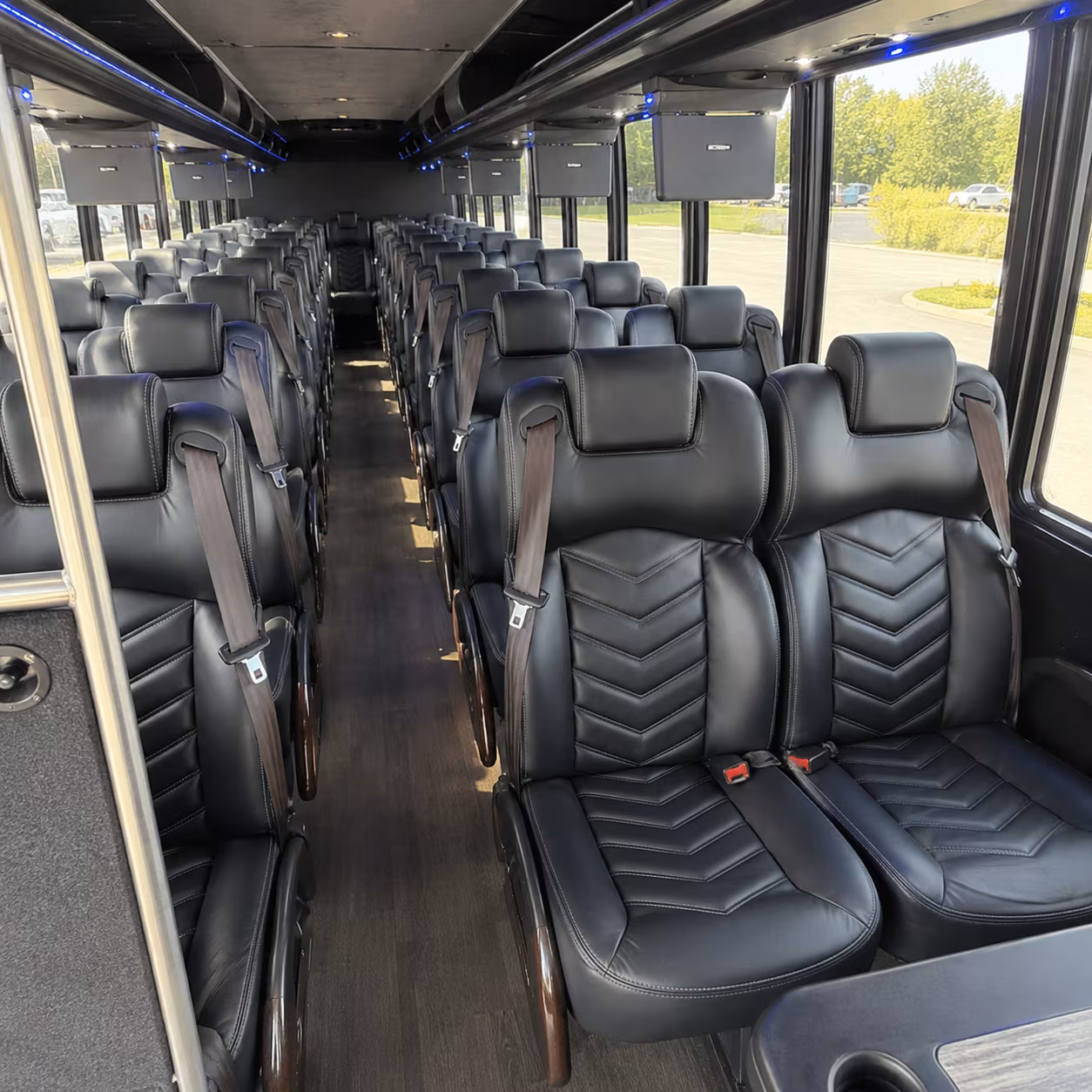 rent a minibus in compton for small group prom night rides
