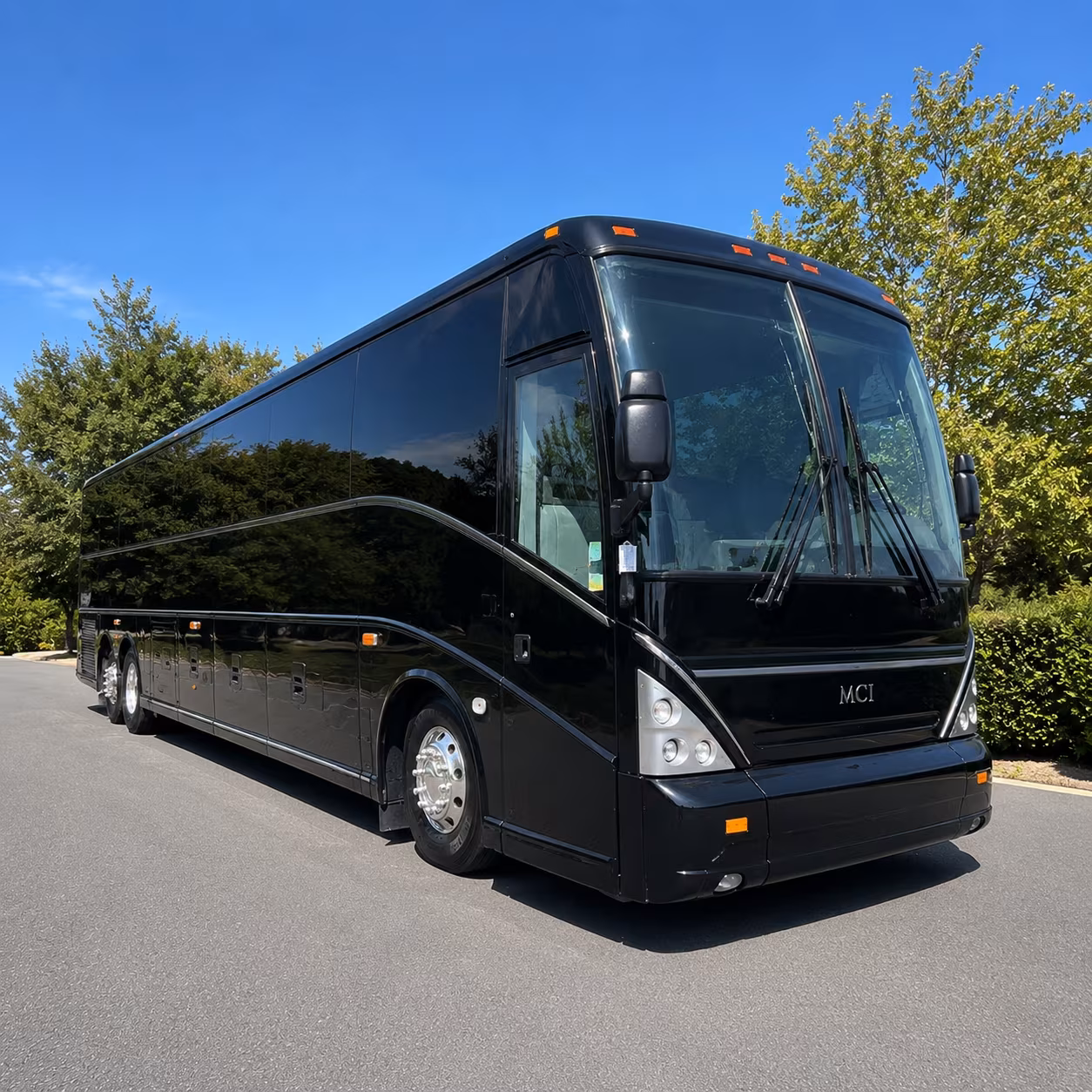 shuttle buses for service members and families at compton area events