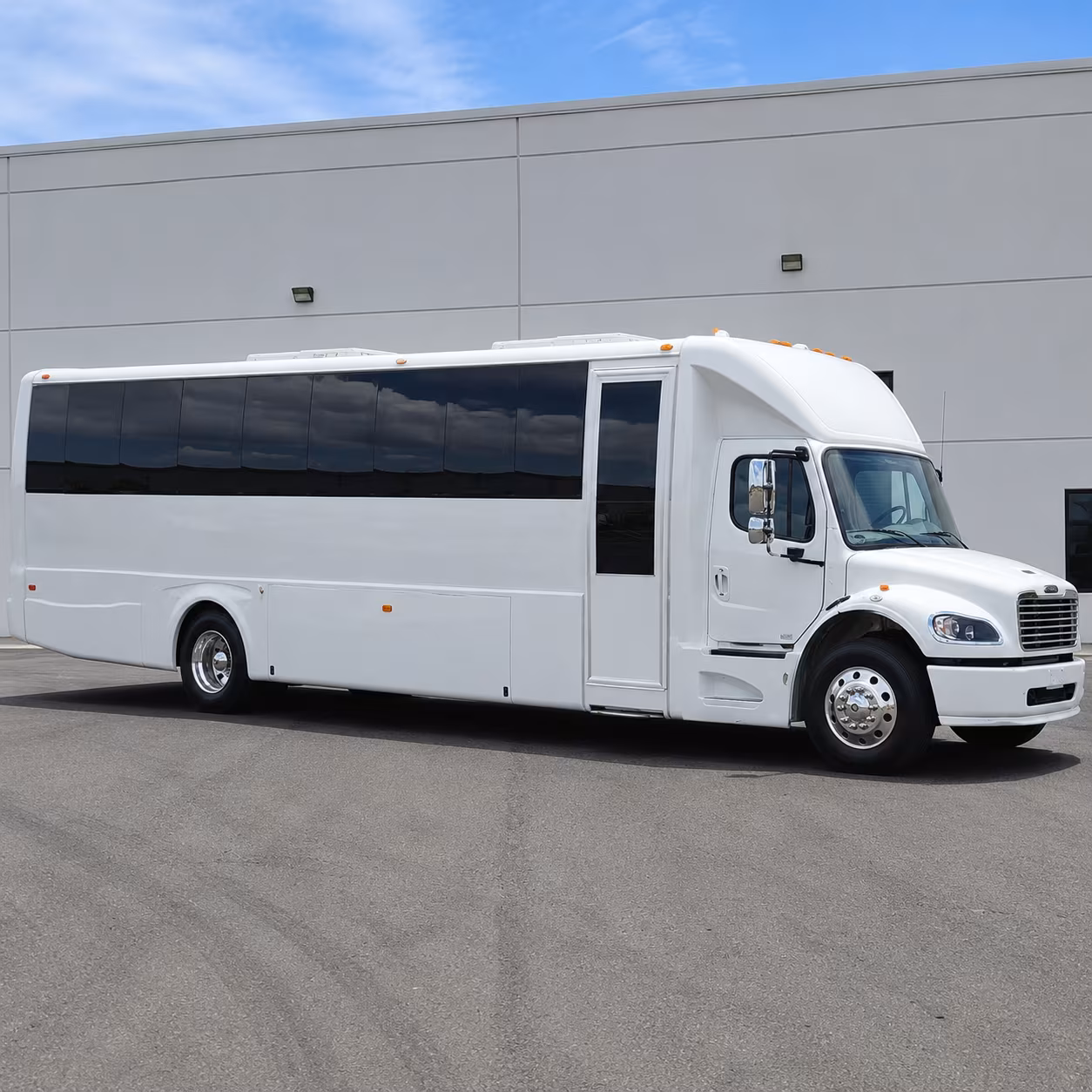 wedding party bus rental